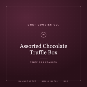 Assorted Chocolate Truffle Box — Dmet Goodies Co.
