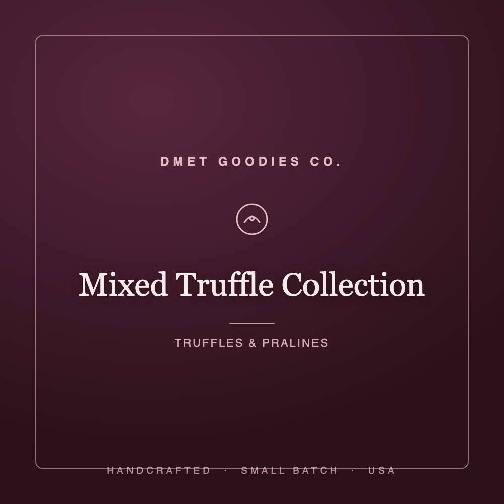 Mixed Truffle Collection — Dmet Goodies Co.