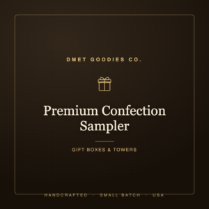 Premium Confection Sampler — Dmet Goodies Co.