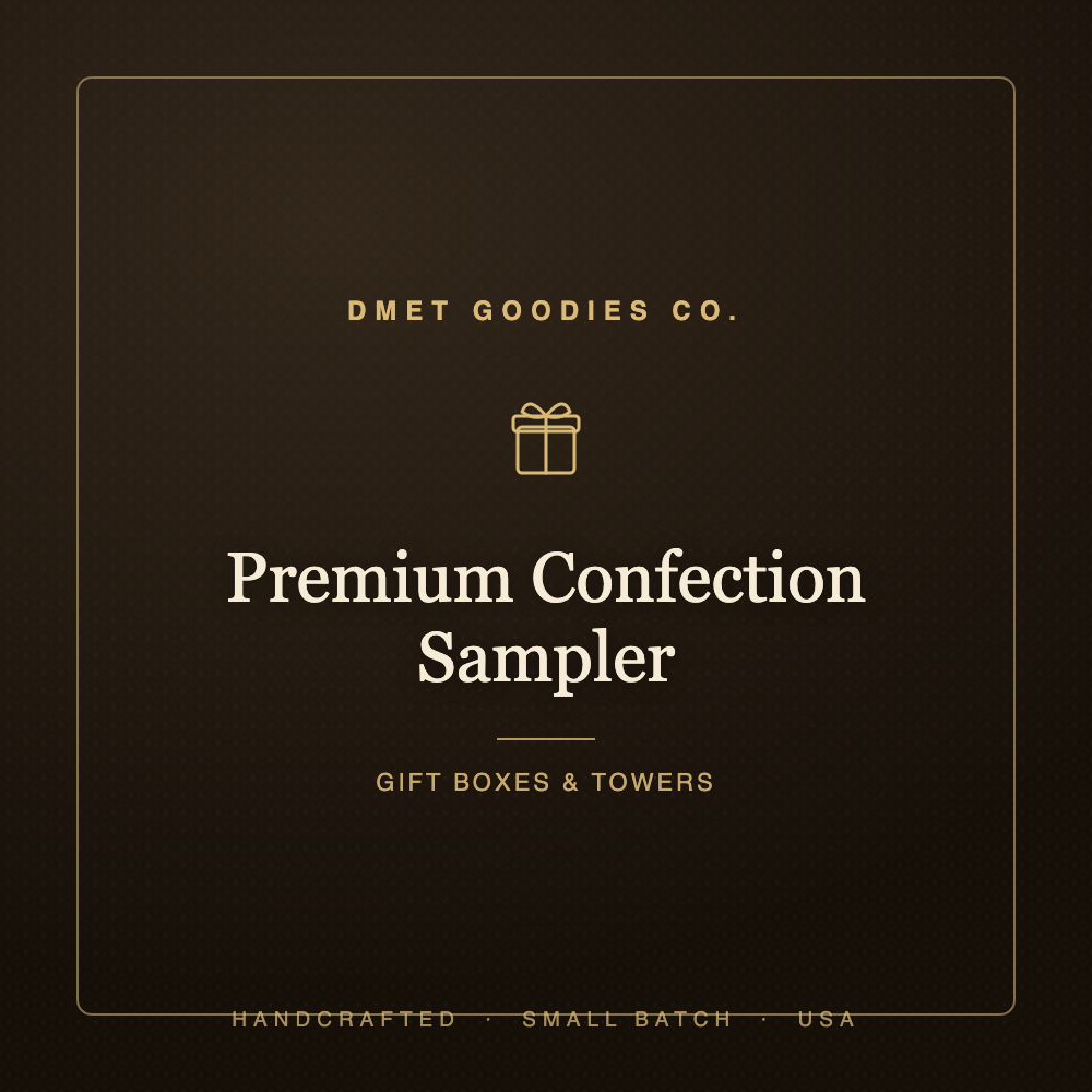 Premium Confection Sampler — Dmet Goodies Co.